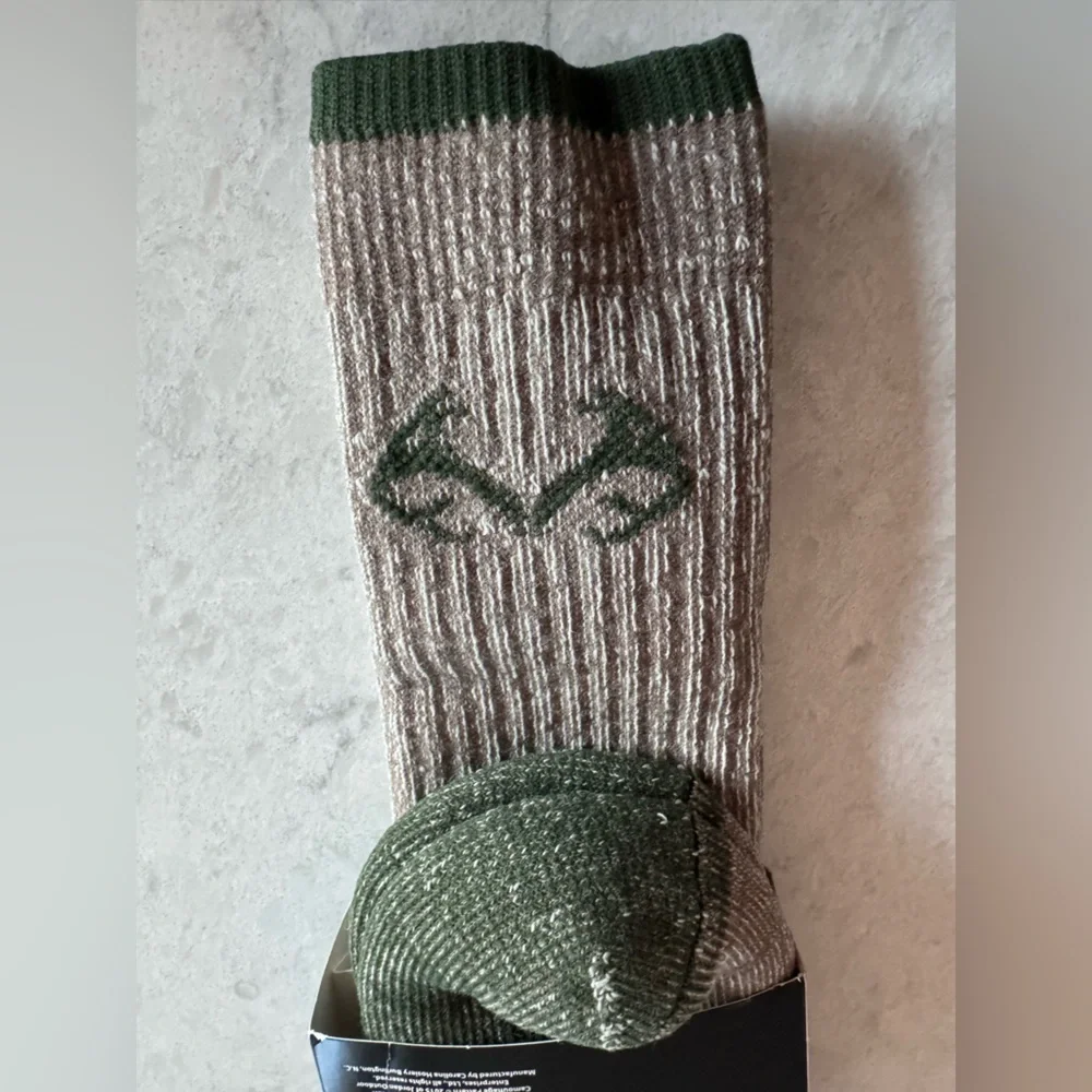 Realtree Tall Boot Socks M